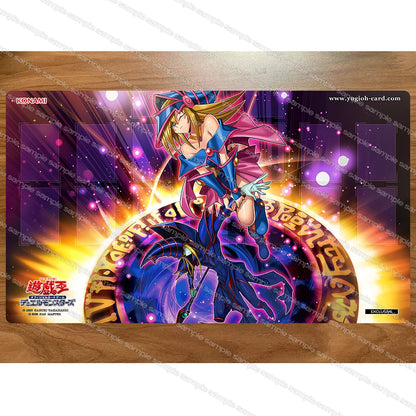 Yu-Gi-Oh Playmat Dark Magician Girl Card Game Pad YGO Mat KMC TCG YuGiOh M-007