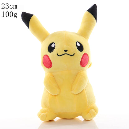 2026 Pokemon Plush Dolls Set - Soft Stuffed Animals Pikachu Charmander Bulbasaur Squirtle Psyduck Eevee Peluche Toy Gifts