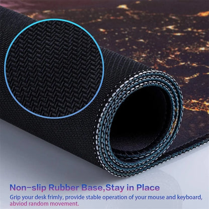 Large Mouse Pad Gamer Yu Gi Oh Mousepad Mats Gaming Pc Computer Accessories Mausepad Rubber Mat Deskmat Office Carpet Anime Desk