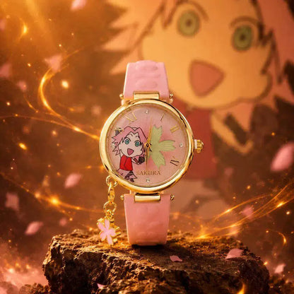 New Original In-Stock Original Valley Anime Narut Shippuden Chibi Watch Series Blind Box Anime Peripheral Trendy Watch Gift