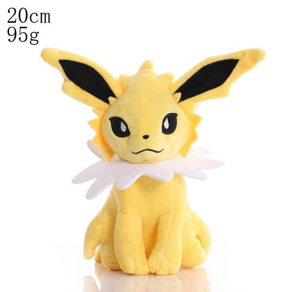 2026 Pokemon Plush Dolls Set - Soft Stuffed Animals Pikachu Charmander Bulbasaur Squirtle Psyduck Eevee Peluche Toy Gifts