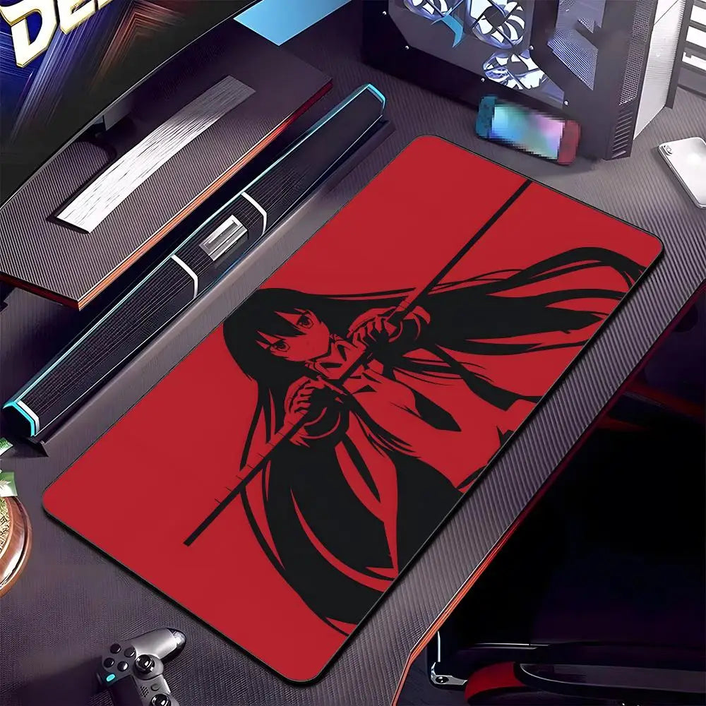 Anime Akame ga Kill! Large Gaming Mouse Pad with Lock Edge