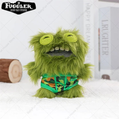 Original Fuggler Ugly Teeth Monster Plush Toy Keychain Pendant