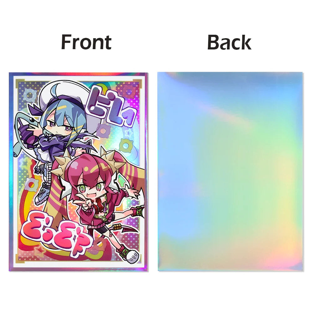 62x89mm 50PCS Animated Art Card Sleeves Board Game Card Sleeves Game Collection Cards Sleeves Protector for YGO Card