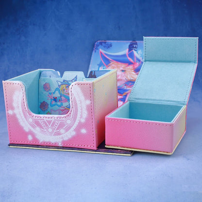 Gacha Dark Magician Girl Deck Box Dicewinder for YGO