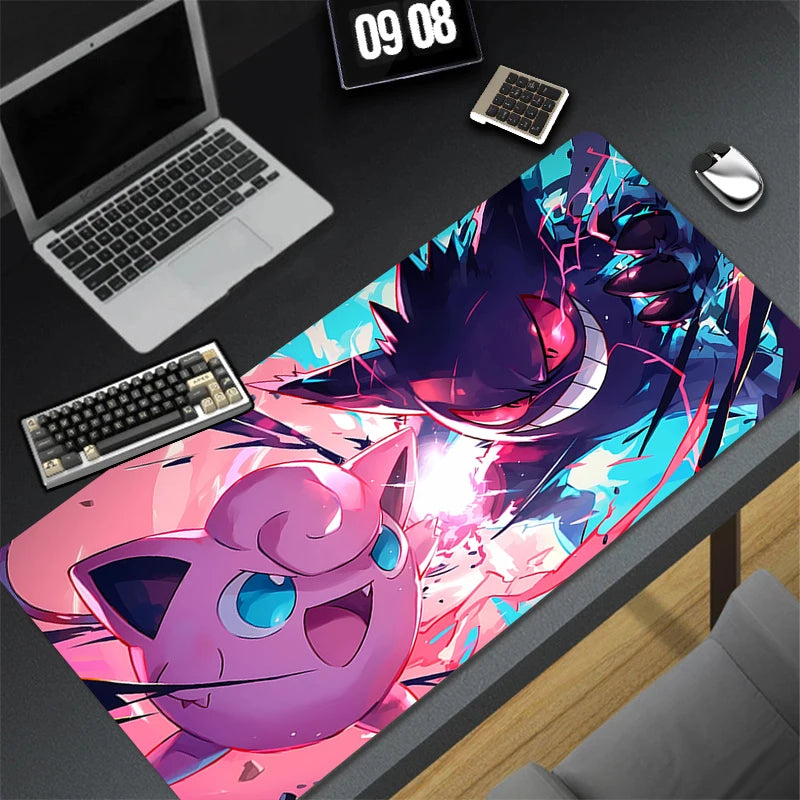 Pokemon Anime Gaming Mouse Pad & Cute Desk Mat