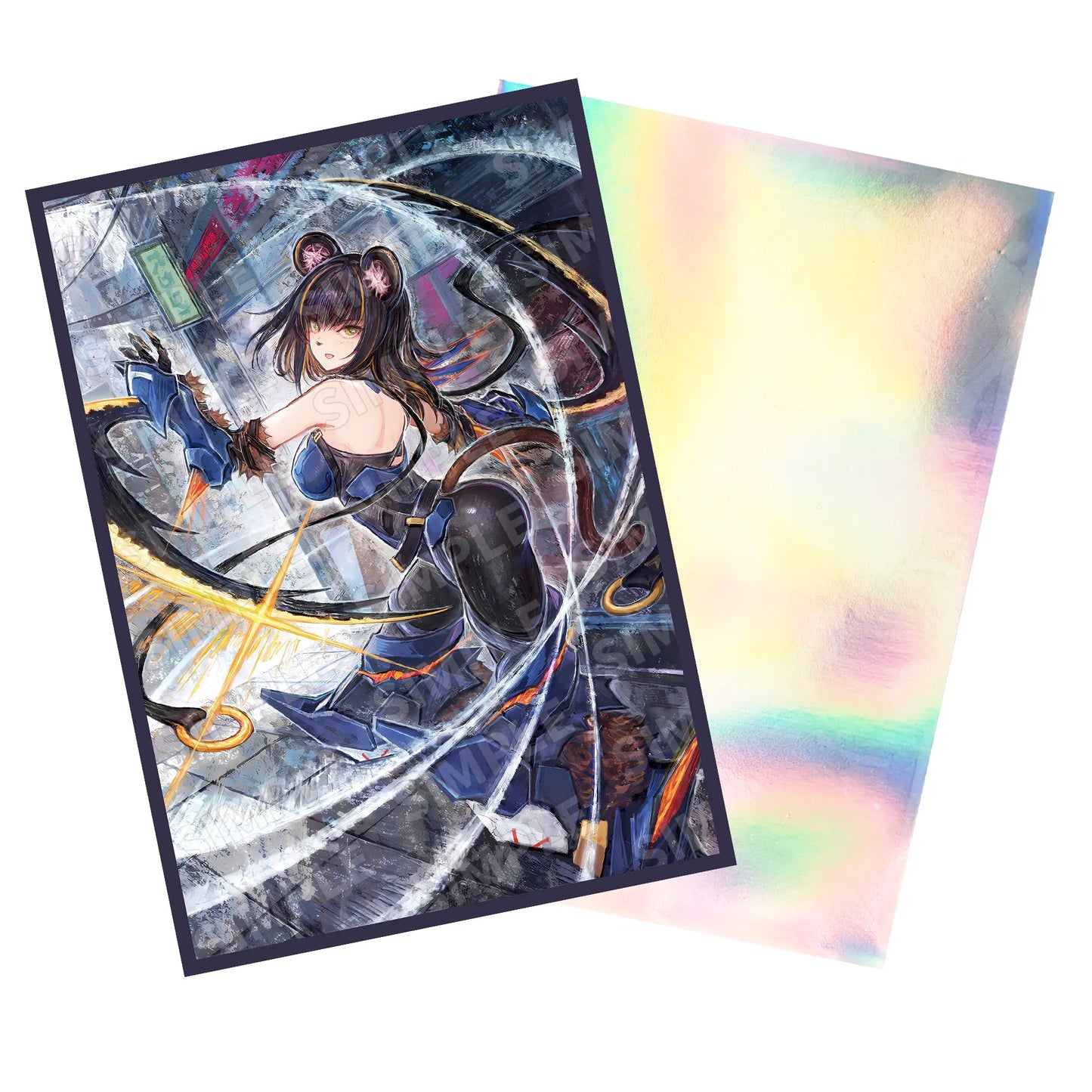 50pcs Diy Yu-Gi-Oh! Witchcrafter Madame Rilliona Card Sleeve TCG OCG Kewl Tune Rotary Galatea Game Collectible Card Sleeve Toys