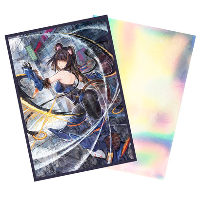 50pcs Diy Yu-Gi-Oh! Witchcrafter Madame Rilliona Card Sleeve TCG OCG Kewl Tune Rotary Galatea Game Collectible Card Sleeve Toys