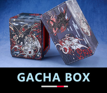 Gacha Dark Magician Girl Deck Box Dicewinder for YGO