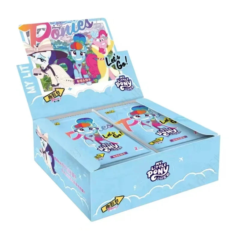 KAYOU Authentic New My Little Pony Friendship Forever Card Holder - Issue 10 - Anime Merchandise Children's Day Gifts