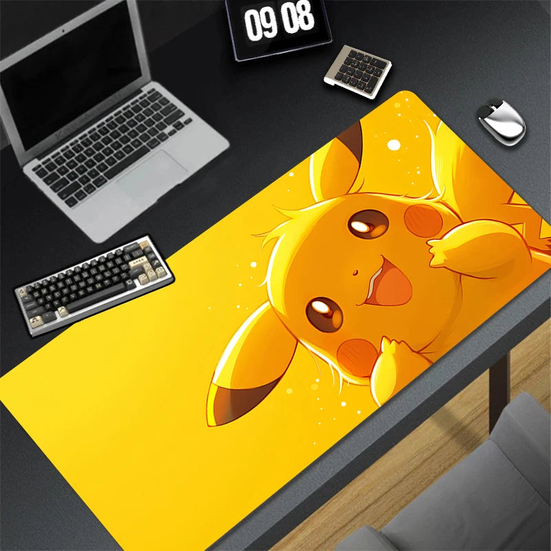 Pokemon Anime Gaming Mouse Pad & Cute Desk Mat