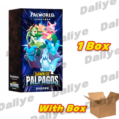 Palworld TCG Cards Dawn of Palpagos Game Collection
