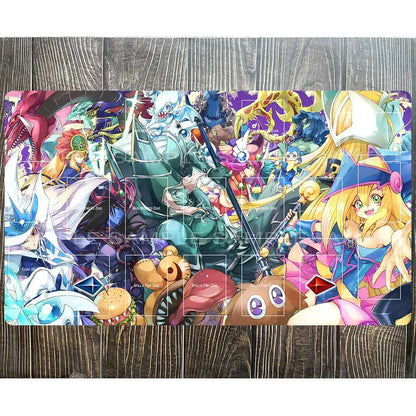 Yu-Gi-Oh Playmat Game Card Pad YGO Yugioh Mat TCG M-005