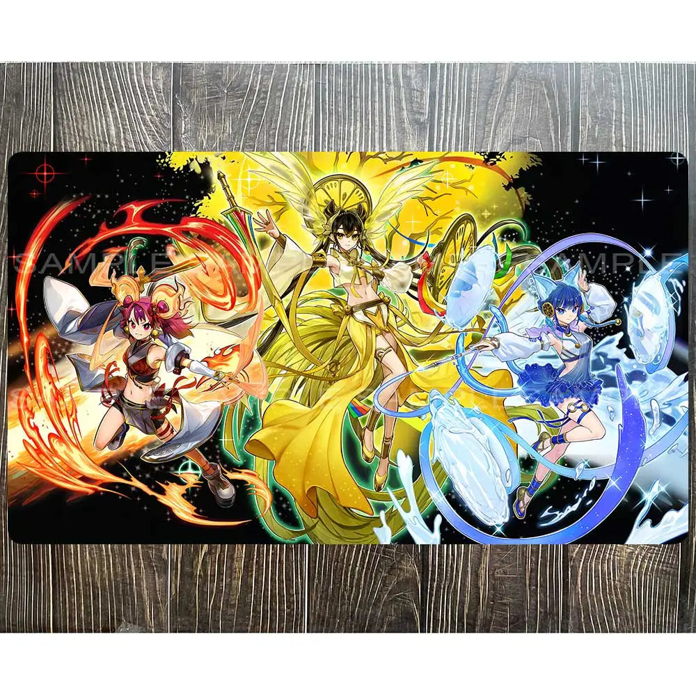 Yu-Gi-Oh Playmat Game Card Pad YGO Yugioh Mat TCG M-005