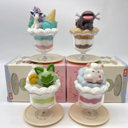 New Products In Stock Anime  Dessert Ice Cream Series Blind Box Desktop Decorations Birthday Surprise Gifts And Souvenirs