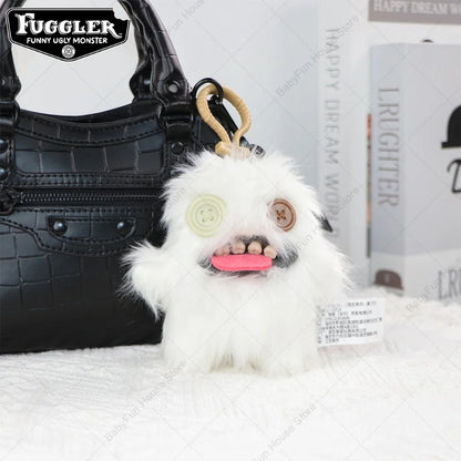 Original Fuggler Ugly Teeth Monster Plush Toy Keychain Pendant