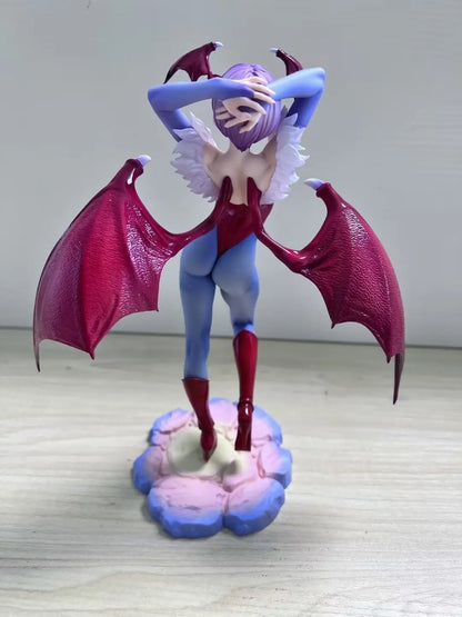 Beautiful Girl Demon Succubus Monica Lilith Felicia Game Around The Animation Hand-Made Ornaments Model