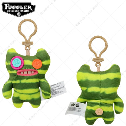 Original Fuggler Ugly Teeth Monster Plush Toy Keychain Pendant