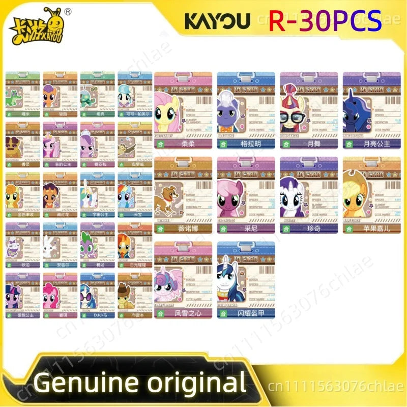 KAYOU Genuine My Little Pony Card T11W10 Friendship Eternal Card Hidden SC ZR SGR SSR Rare Collection Card Toy