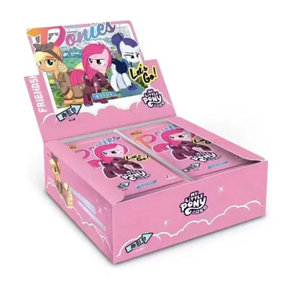 KAYOU Authentic New My Little Pony Friendship Forever Card Holder - Issue 10 - Anime Merchandise Children's Day Gifts