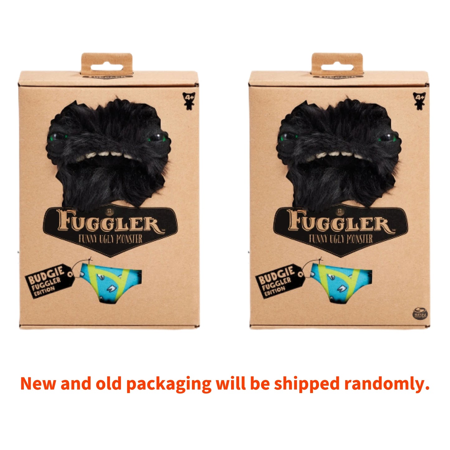 Fuggler WIDE EYED WEIRDO Soft Peluche Plush Doll Teeth Monster Ugly Cute Funny Soft Toy Chlidren Christmas Birthday Gift