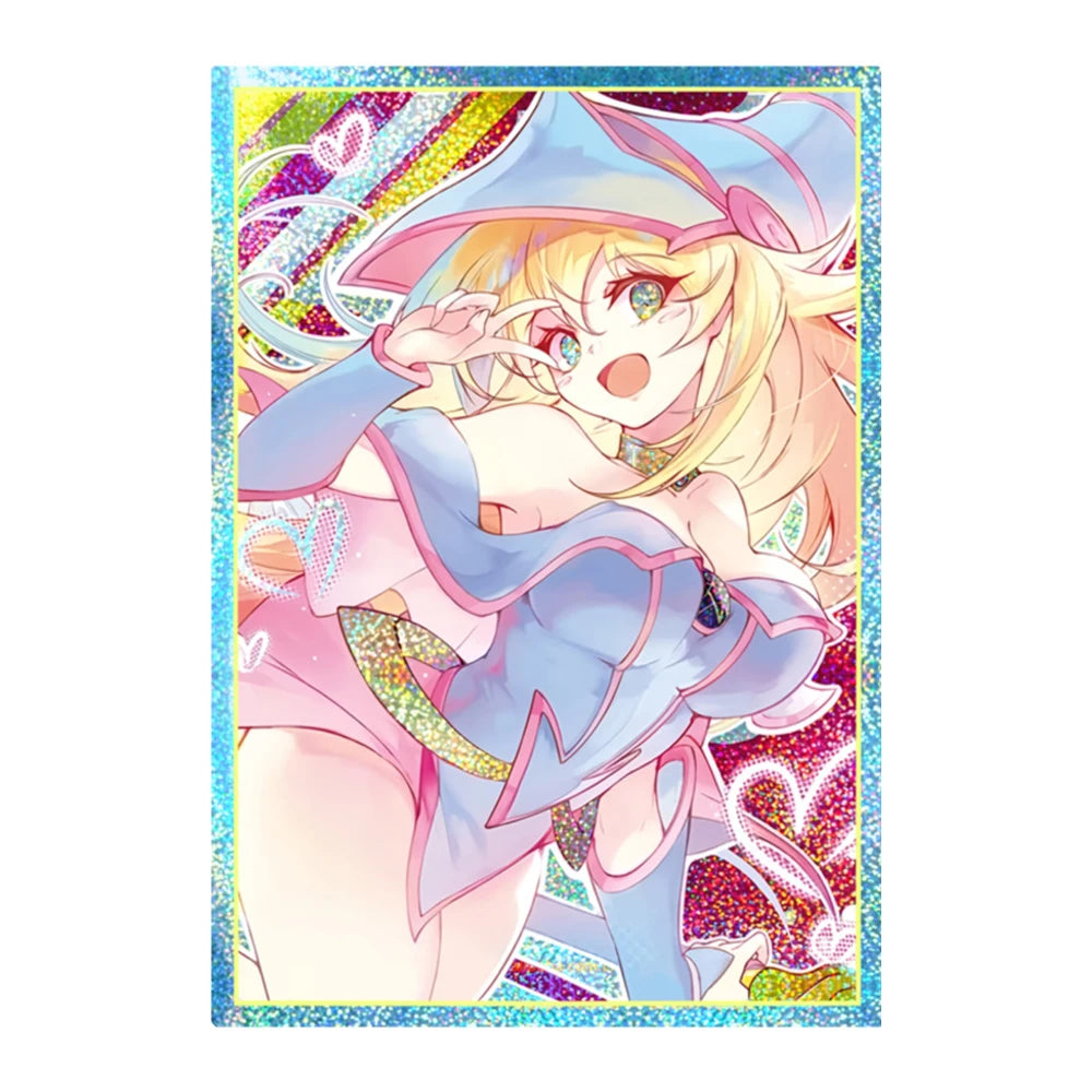 63*90mm 50PCS Multiple Styles Animated Art Card Sleeves Board Game Card Sleeves Game Collection Cards Sleeves Protector for YGO