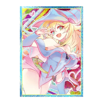 63*90mm 50PCS Multiple Styles Animated Art Card Sleeves Board Game Card Sleeves Game Collection Cards Sleeves Protector for YGO