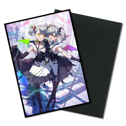 63*90mm 50PCS Multiple Styles Animated Art Card Sleeves Board Game Card Sleeves Game Collection Cards Sleeves Protector for YGO