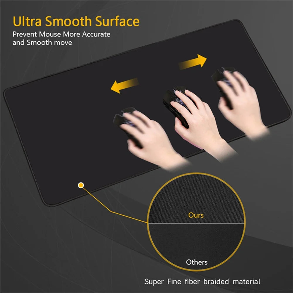 Large Mouse Pad Gamer Yu Gi Oh Mousepad Mats Gaming Pc Computer Accessories Mausepad Rubber Mat Deskmat Office Carpet Anime Desk