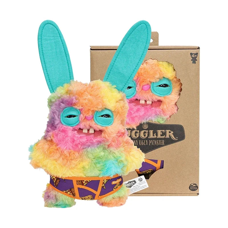 Fuggler WIDE EYED WEIRDO Soft Peluche Plush Doll Teeth Monster Ugly Cute Funny Soft Toy Chlidren Christmas Birthday Gift
