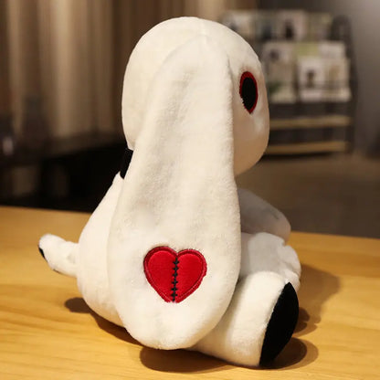 Spooky Gothic Bunny Stuffed Crazy Rabbit Plush Toy