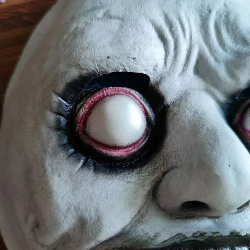 Creepy Halloween Mask Smiling Demons Horror Face Masks The Evil Cosplay Props Party Masquerade Halloween Mask Clothing Accessor