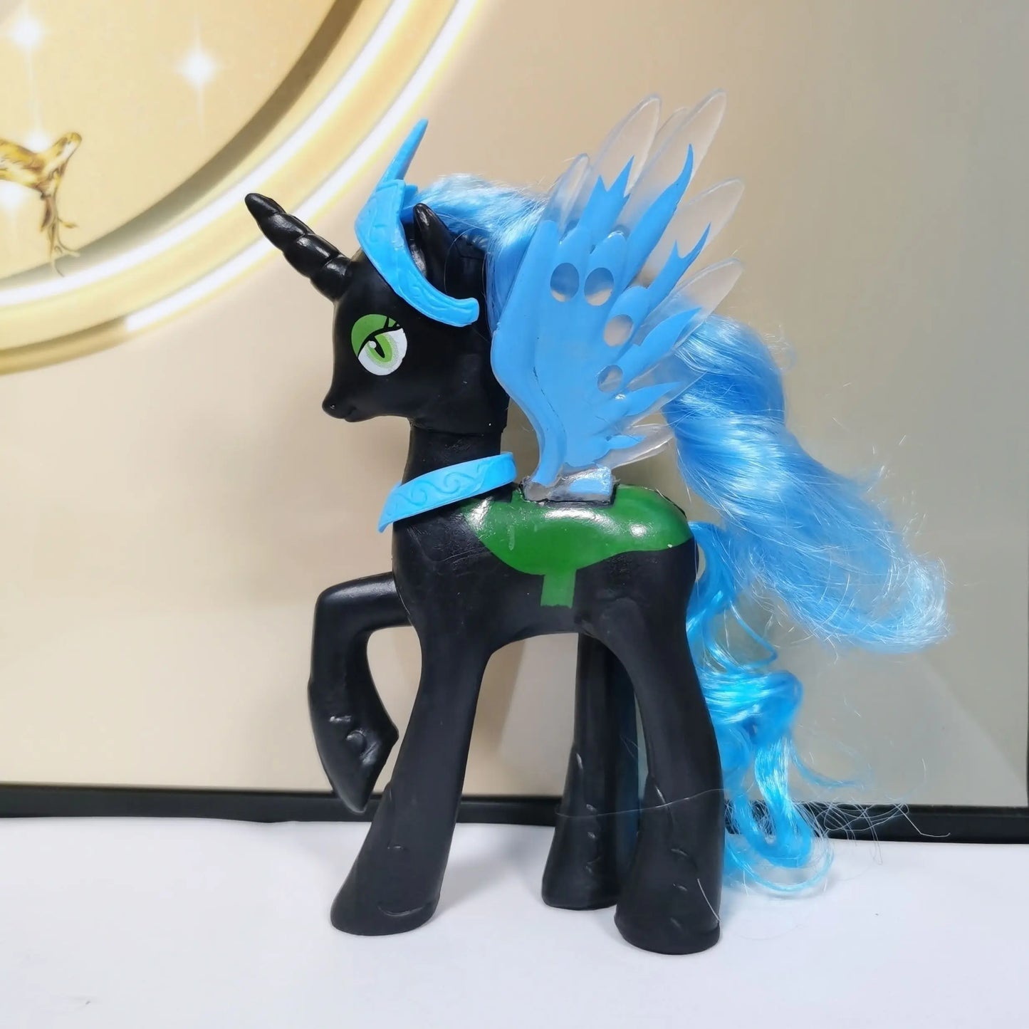 My Little Pony Toy Set Fluttershy Rainbow Dash Twilight Sparkle Princess Cadence Luna Hand Gift