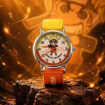 New Original In-Stock Original Valley Anime Narut Shippuden Chibi Watch Series Blind Box Anime Peripheral Trendy Watch Gift