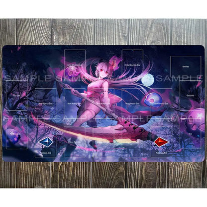 Yu-Gi-Oh Playmat Game Card Pad YGO Yugioh Mat TCG M-005