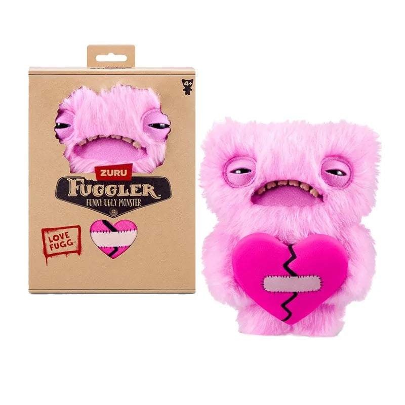Fuggler WIDE EYED WEIRDO Soft Peluche Plush Doll Teeth Monster Ugly Cute Funny Soft Toy Chlidren Christmas Birthday Gift