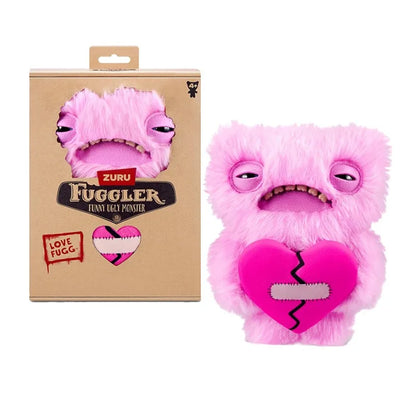 Fuggler WIDE EYED WEIRDO Soft Peluche Plush Doll Teeth Monster Ugly Cute Funny Soft Toy Chlidren Christmas Birthday Gift