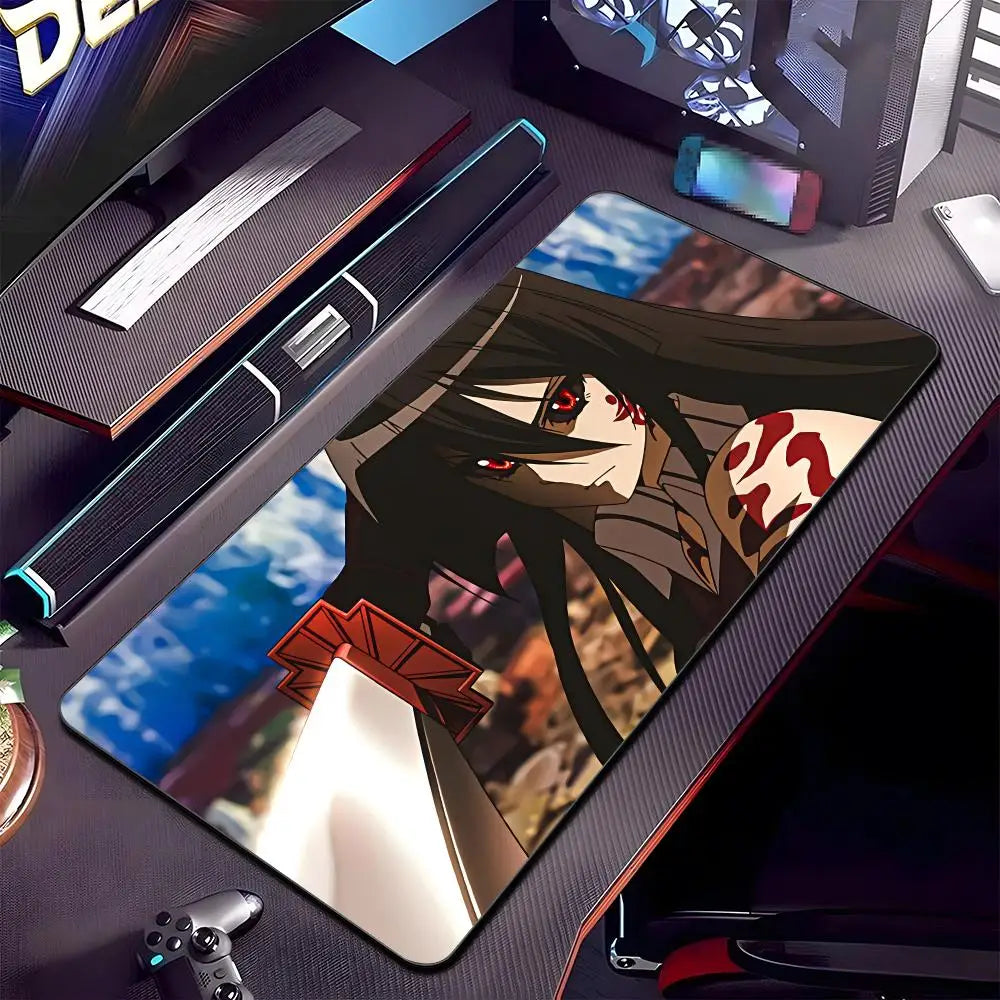 Anime Akame ga Kill! Large Gaming Mouse Pad with Lock Edge
