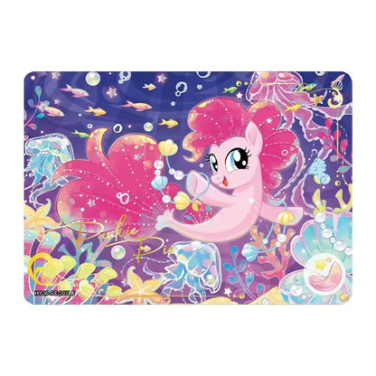 KAYOU Genuine My Little Pony Card Friendship Eternal 6 7 8 Huiyue Series SC SLR SGR UR Cute Princess Anime Collectible Cards Toy