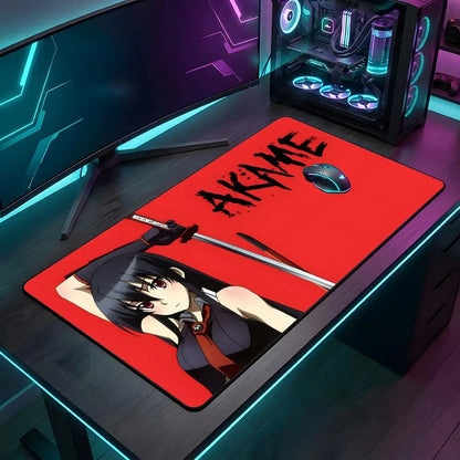 Anime Akame ga Kill! Large Gaming Mouse Pad with Lock Edge