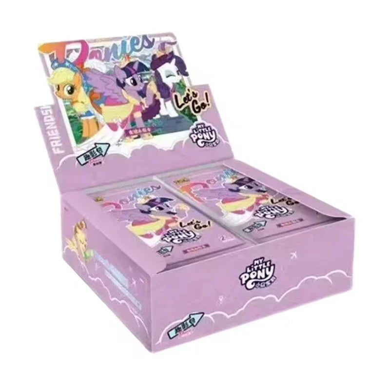 KAYOU Authentic New My Little Pony Friendship Forever Card Holder - Issue 10 - Anime Merchandise Children's Day Gifts