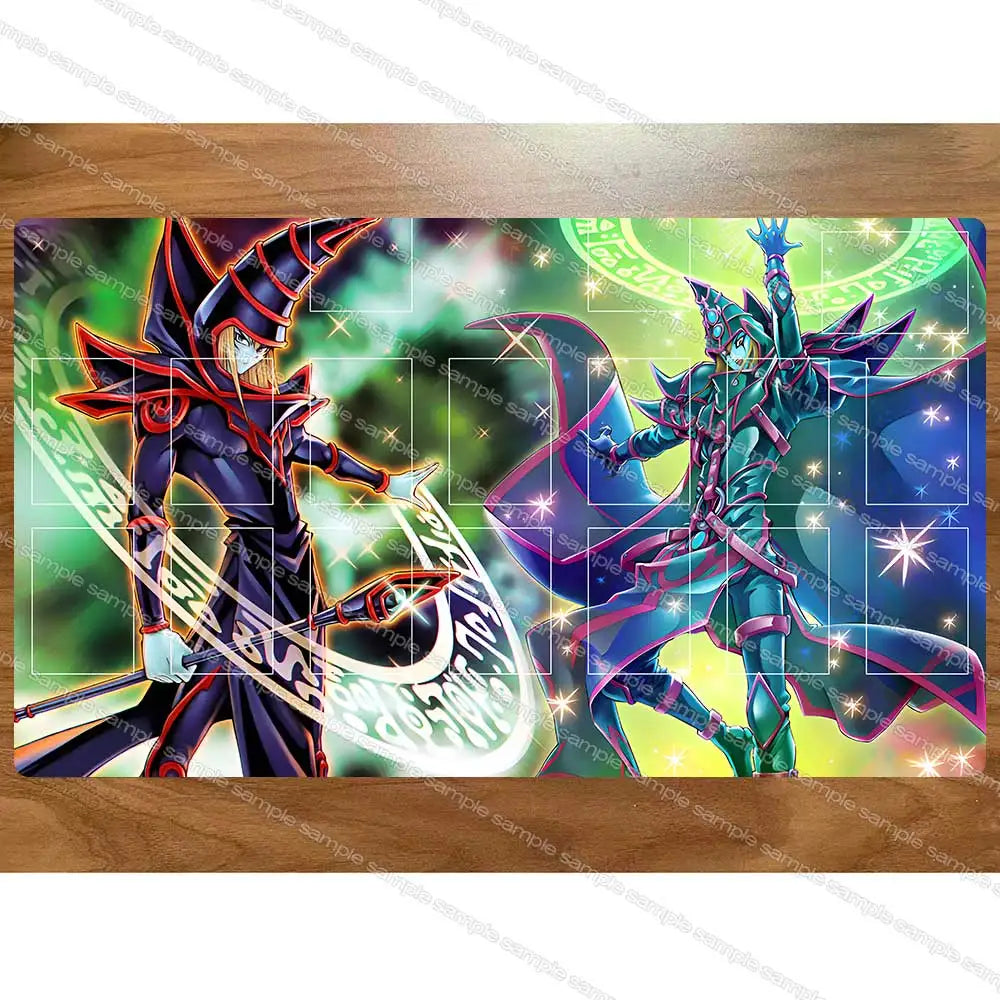 Yu-Gi-Oh Playmat Dark Magician Girl Card Game Pad YGO Mat KMC TCG YuGiOh M-007