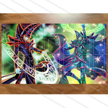 Yu-Gi-Oh Playmat Dark Magician Girl Card Game Pad YGO Mat KMC TCG YuGiOh M-007