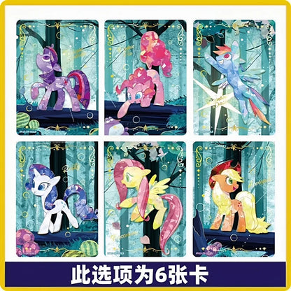 KAYOU Genuine My Little Pony Card Friendship Eternal Twilight 9/10 Series SC SGR UR ZR Cute Princess Anime Collectible Card Toy