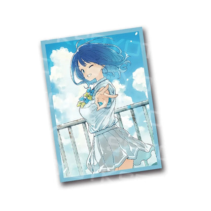60Pcs/pack PTCG Mix Anime Collect Card Sleeves Cute Alisa Firefly Robin Collect Battle Cards Decoration Card Sleeves 63X90MM