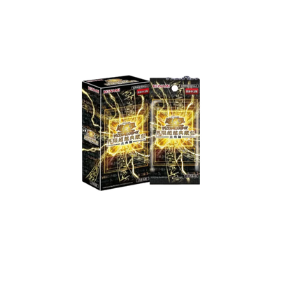 Authentic Yu-Gi-Oh! Simplified Chinese Version Limit Over Collection -The Rivals- Booster Pack Game Fans Collectible Cards Toy