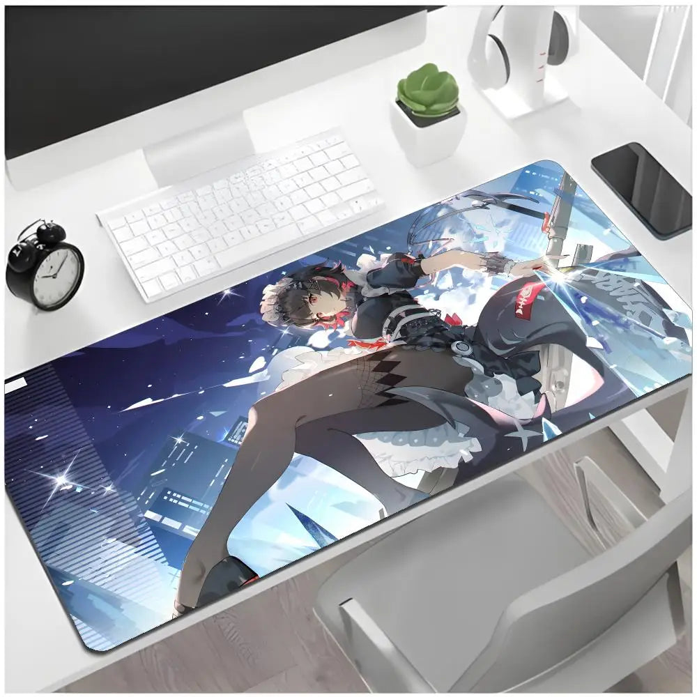 Shark Warrior Zenless Zone Zero Ellen Joe Gaming Desk Mat