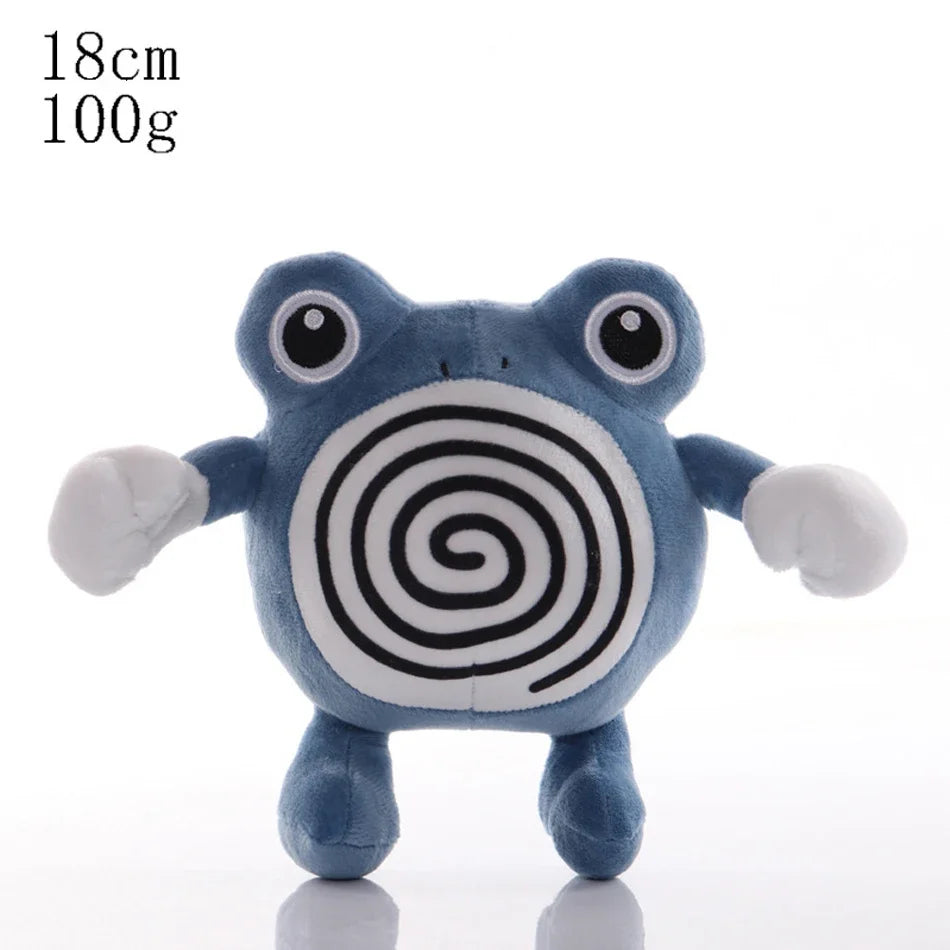 2026 Pokemon Plush Dolls Set - Soft Stuffed Animals Pikachu Charmander Bulbasaur Squirtle Psyduck Eevee Peluche Toy Gifts