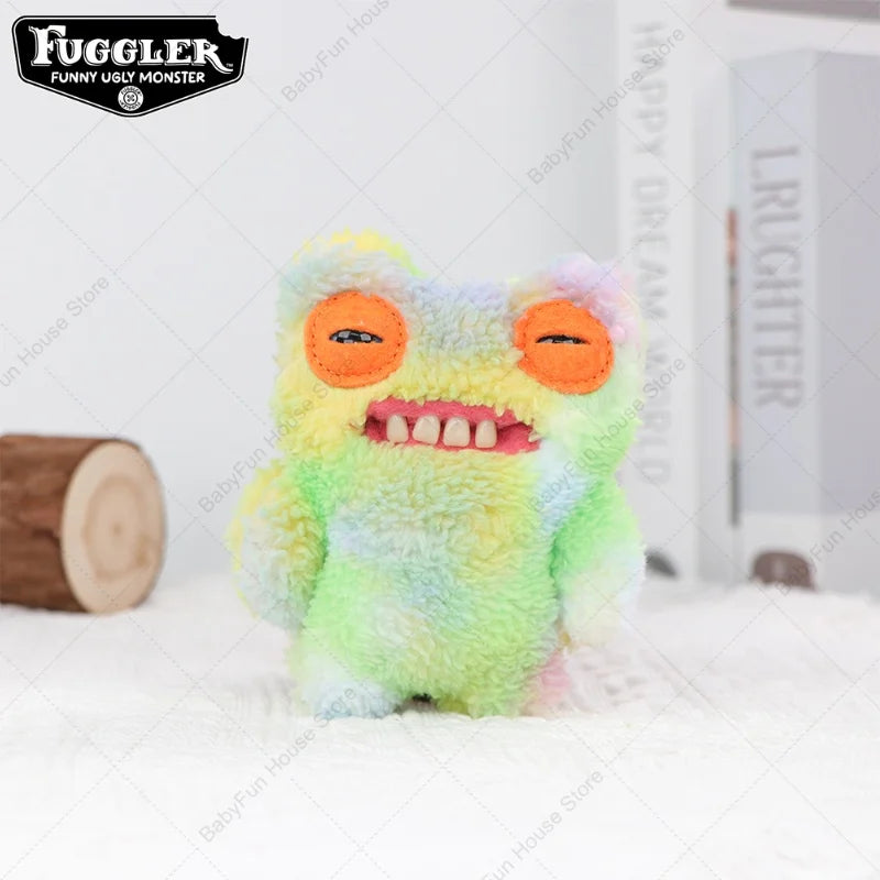 Original Fuggler Ugly Teeth Monster Plush Toy Keychain Pendant