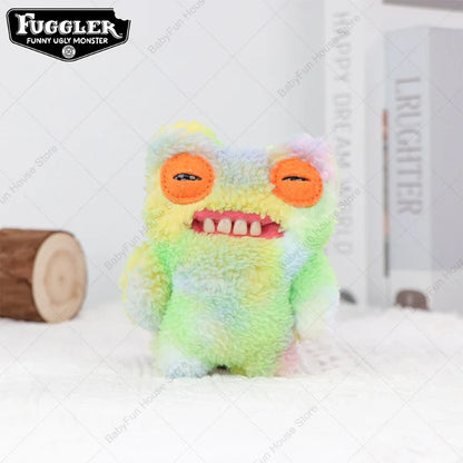 Original Fuggler Ugly Teeth Monster Plush Toy Keychain Pendant